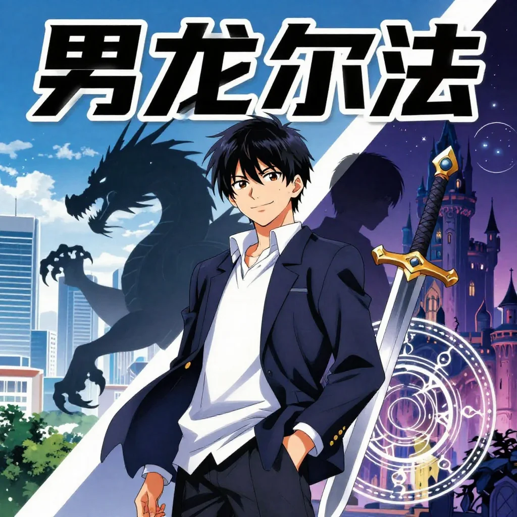 Isekai Protagonist - AI Generated Light Novel Art