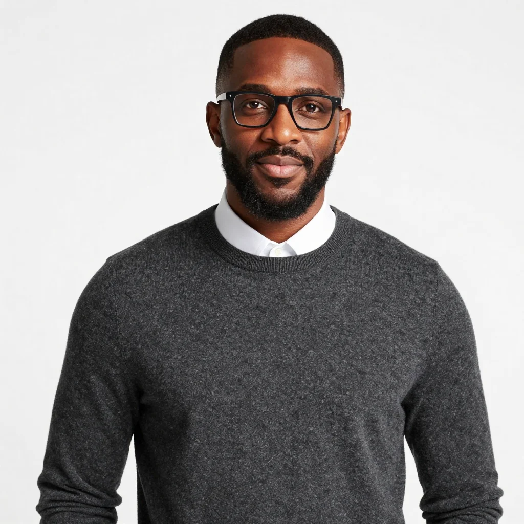 Creative Director - AI Generated Headshot