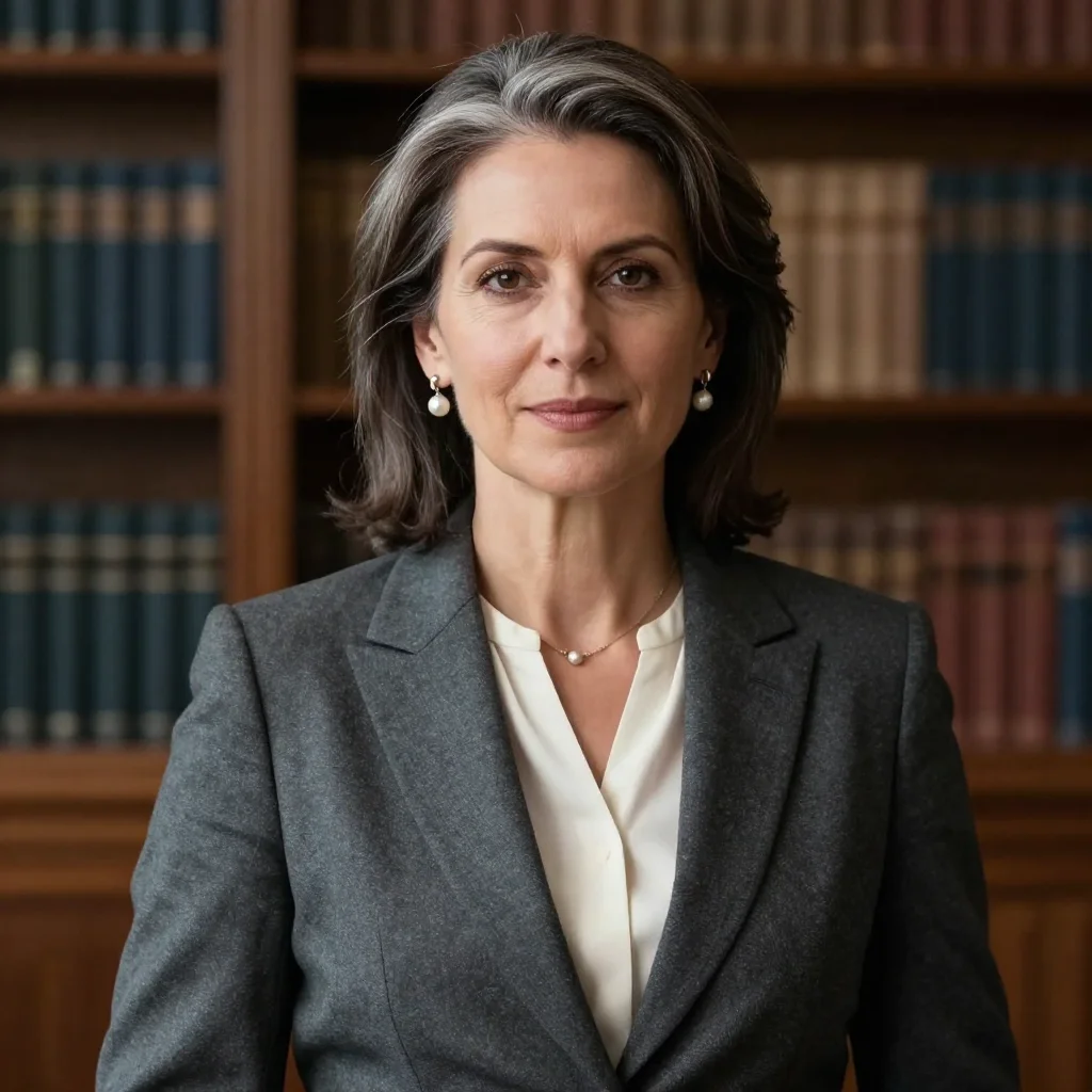 Legal Professional - AI Generated Headshot